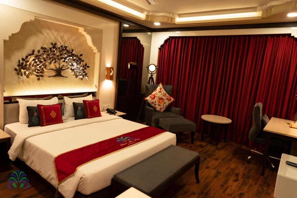 Hotel Basant Vihar Palace Bikánér Kültér fotó