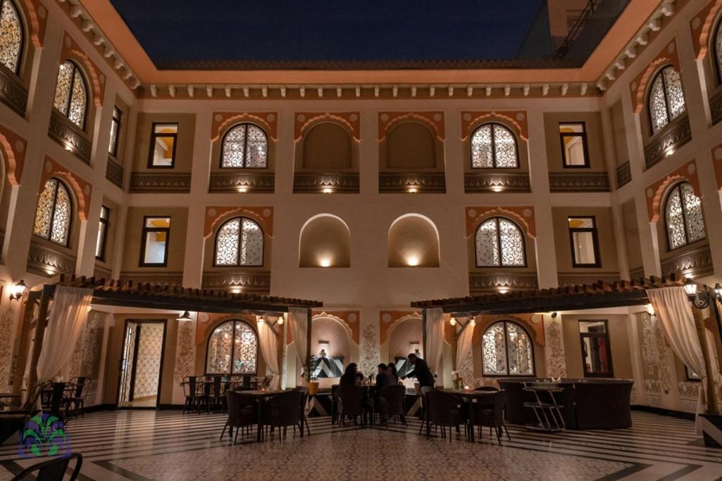 Hotel Basant Vihar Palace Bikánér Kültér fotó