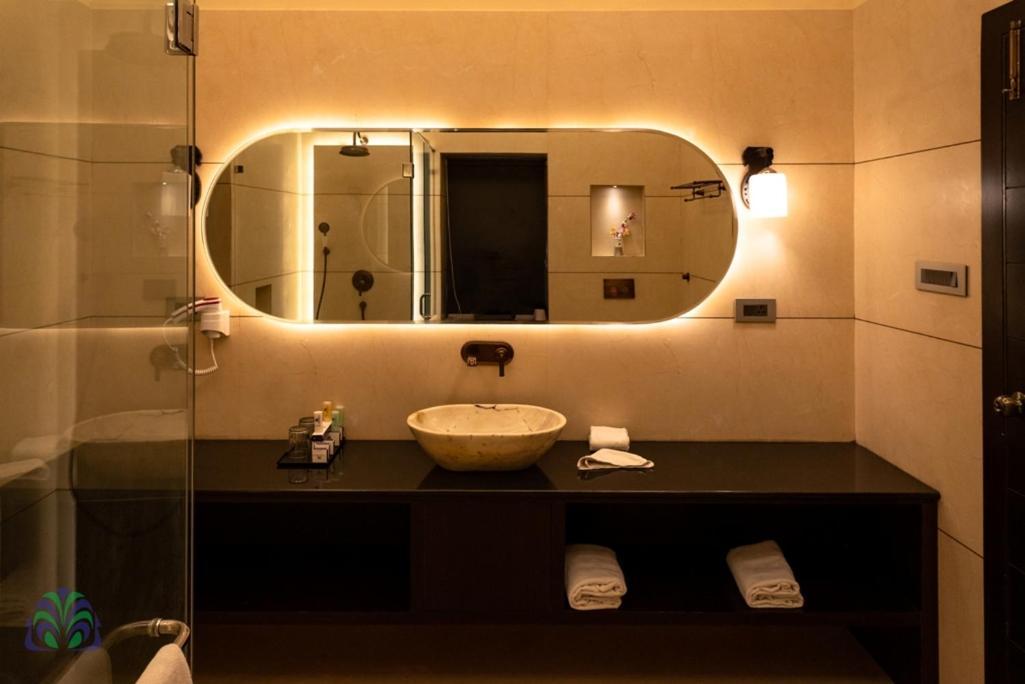 Hotel Basant Vihar Palace Bikánér Kültér fotó