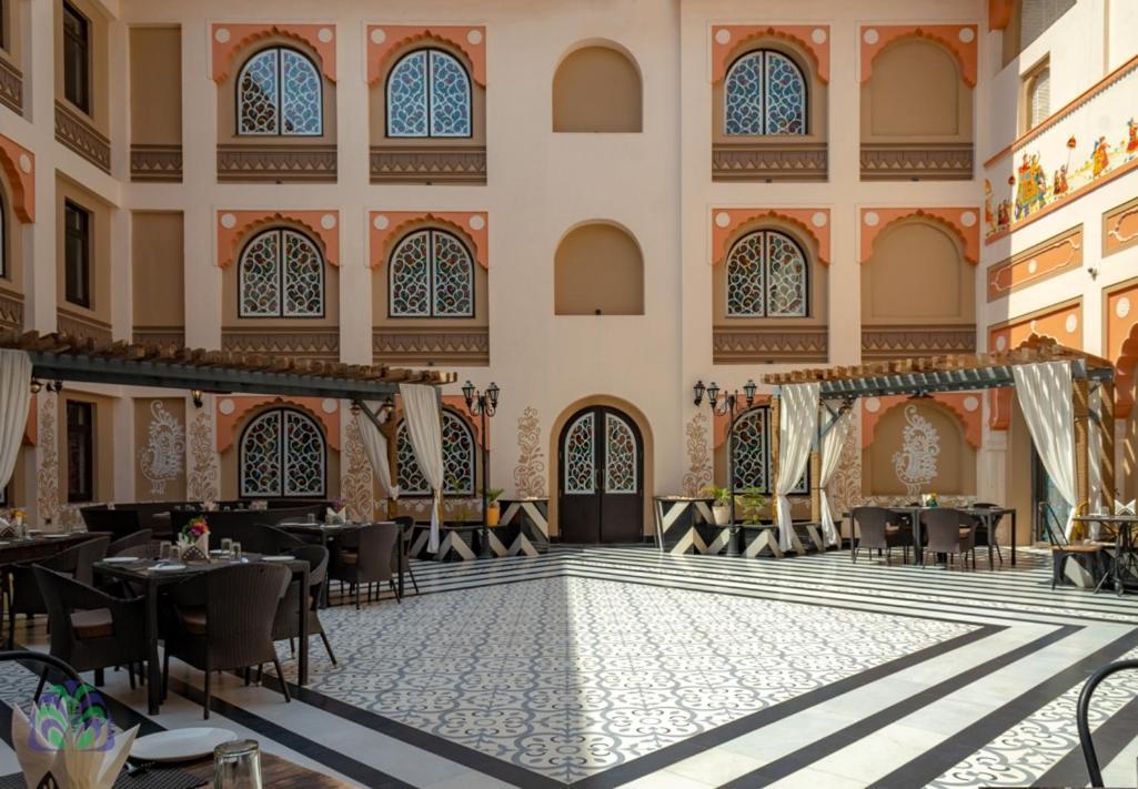 Hotel Basant Vihar Palace Bikánér Kültér fotó