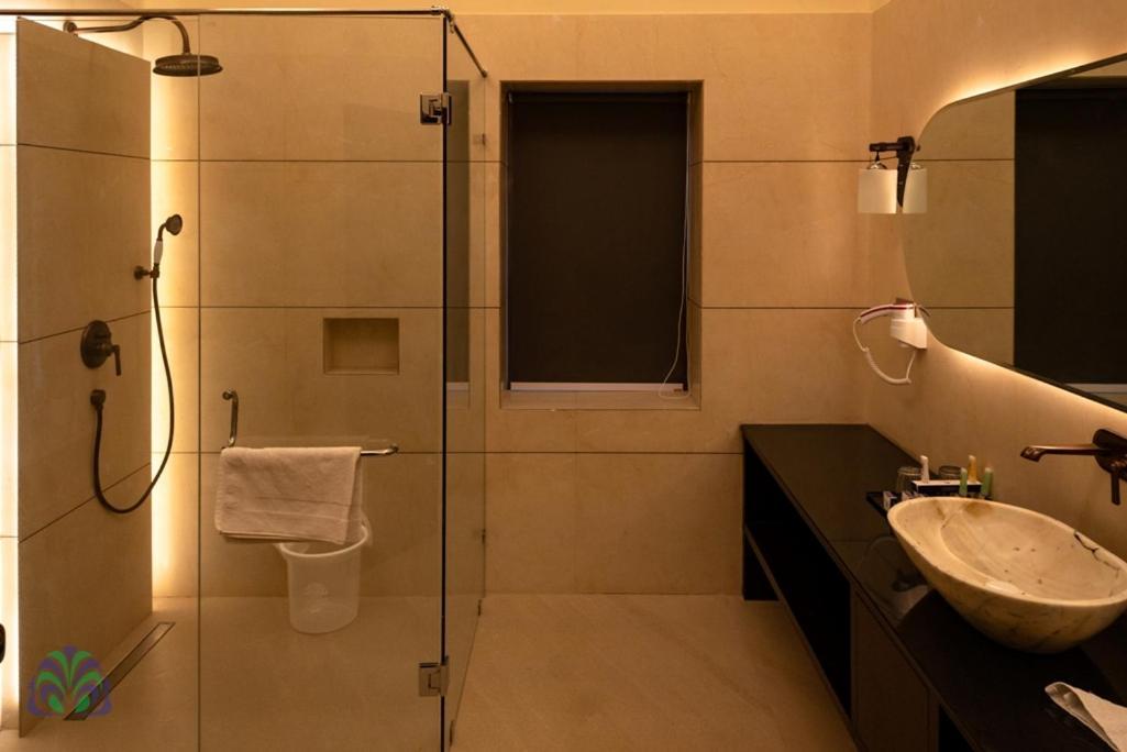 Hotel Basant Vihar Palace Bikánér Kültér fotó