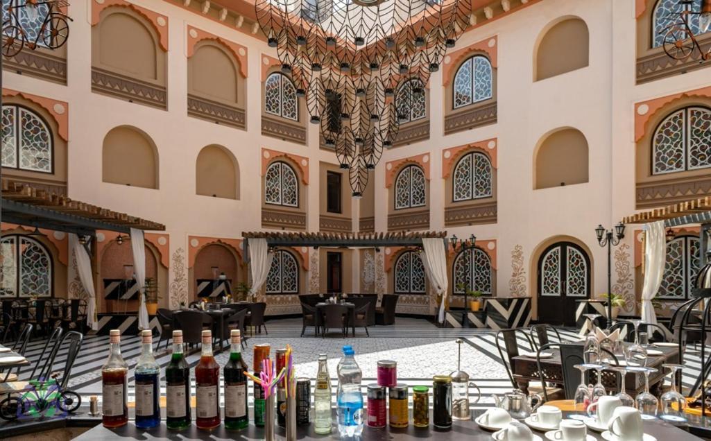 Hotel Basant Vihar Palace Bikánér Kültér fotó
