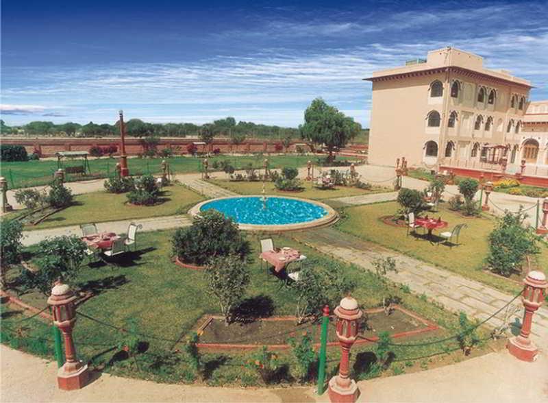 Hotel Basant Vihar Palace Bikánér Kültér fotó