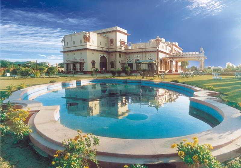 Hotel Basant Vihar Palace Bikánér Kültér fotó