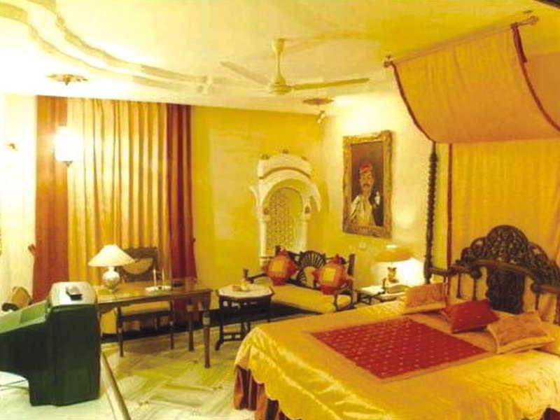 Hotel Basant Vihar Palace Bikánér Kültér fotó