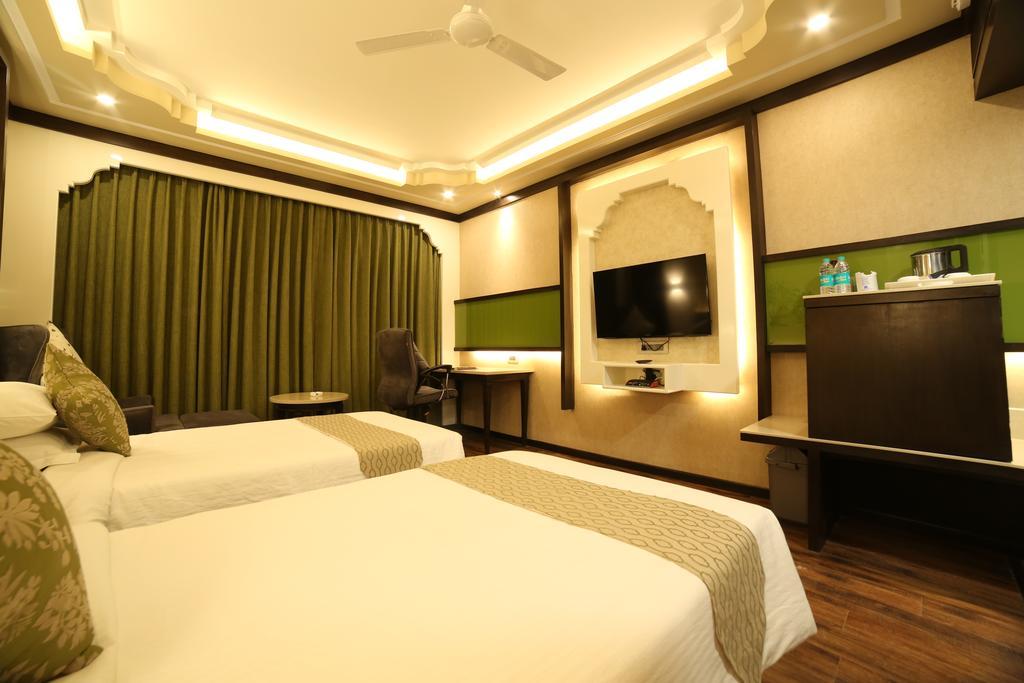 Hotel Basant Vihar Palace Bikánér Kültér fotó