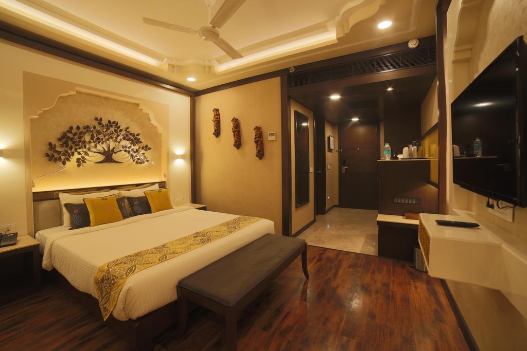 Hotel Basant Vihar Palace Bikánér Kültér fotó