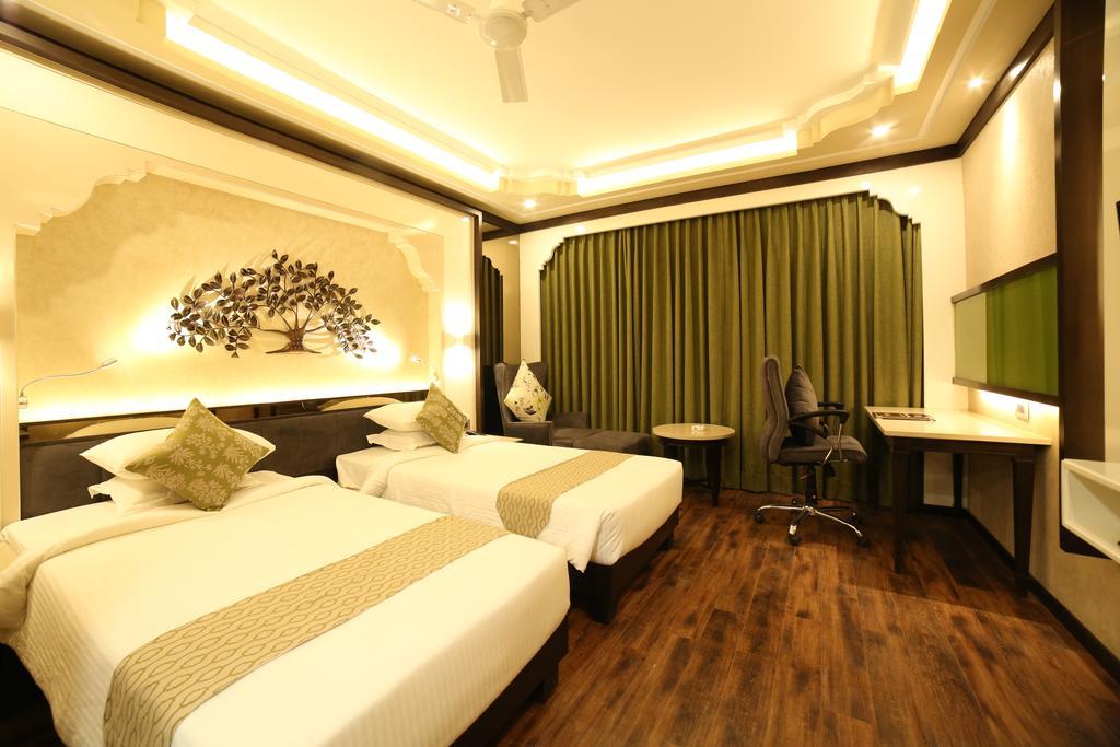 Hotel Basant Vihar Palace Bikánér Kültér fotó