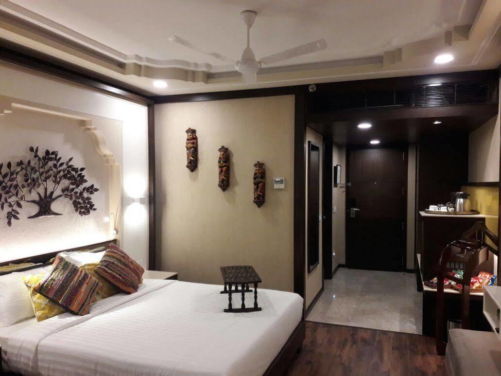 Hotel Basant Vihar Palace Bikánér Kültér fotó