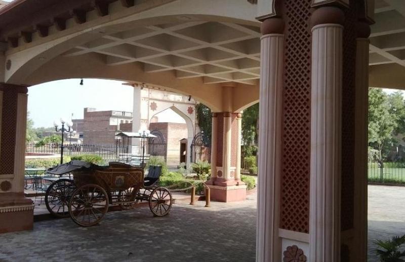 Hotel Basant Vihar Palace Bikánér Kültér fotó